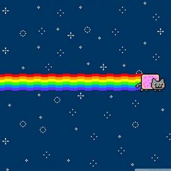 Nyan Cat 4k HD Desktop Wallpaper For Ultra Tv Wide