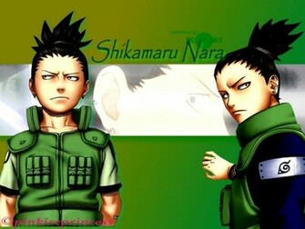 Shikamaru Nara Shippuden Wallpaper Chibi Cool