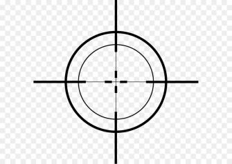 Crosshair Transparent Background Clip Art