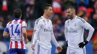 Karim Benzema At Real Madrid Vs Atletico HD Wallpaper For
