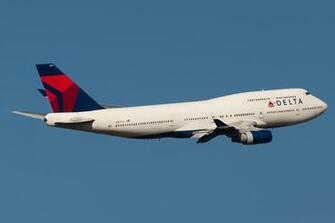 Boeing Of Delta Air Lines