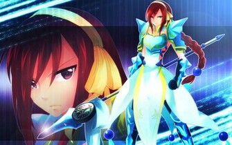Erza Scarlet Armor Spear Fairy Tail Anime Girl HD Wallpaper