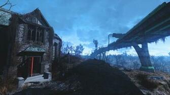 Fallout HD Wallpaper Creepy House