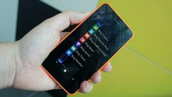 Lumia In Orange