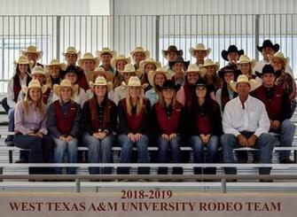 West Texas A M University Rodeo Team Home