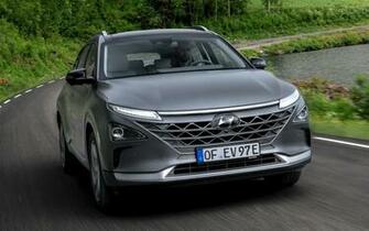 Hyundai Nexo Wallpaper And HD Image Car Pixel
