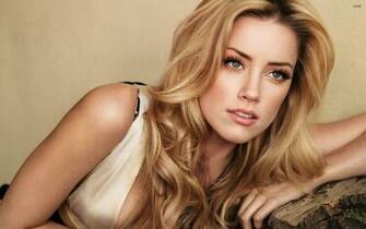 Amber Heard Wallpaper Top Background