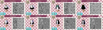 Acnl Male Formalwear Qr Codes By Codez