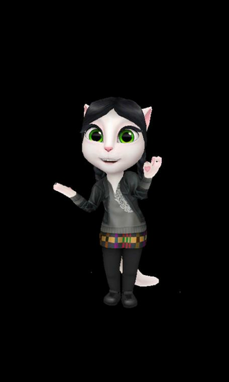 My Talking Angela By Folla00