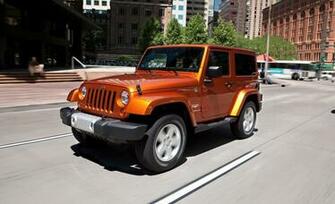 Jeep Wrangler Sahara