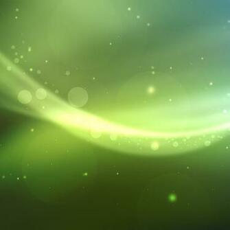iPad Wallpaper Green Swirl Background