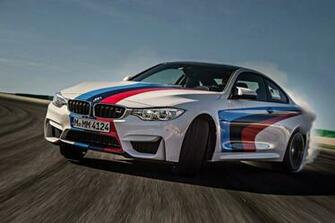 Bmw M4 In Spectacular Drifting Fashion Performancedrive
