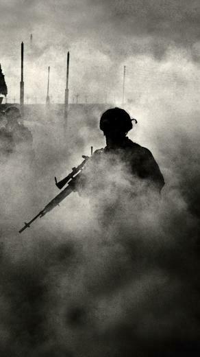 Military iPhone Wallpaper