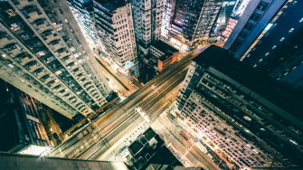 Wallpaper Id From Up Above Looking Down On A Long