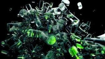 Bottles Explosion Glass HD Wallpaper 1080p Is A Fantastic