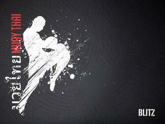 Blitz Muay Thai Wallpaper X