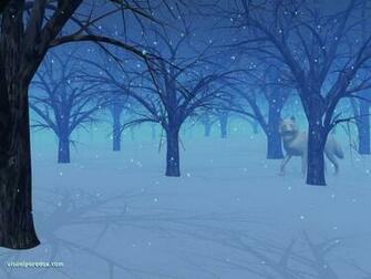 Winter 3d Wallpaper Grasscloth