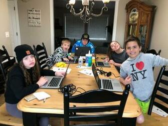Shaycarl On Day Of Homeschooling Some Students Are