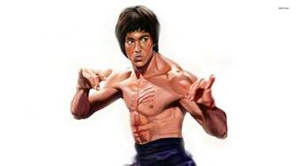 Bruce Lee Wallpaper HD A3 Desktop