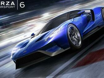Ford Gt Forza Motorsport HD Wallpaper