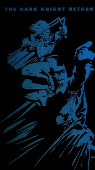 Comics Artwork Cover The Dark Knight Returns Wallpaper