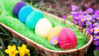 Cool Easter Eggs Mac Wallpaper