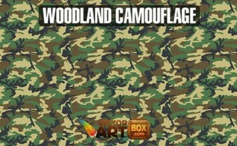 Seamless Camouflage Patterns