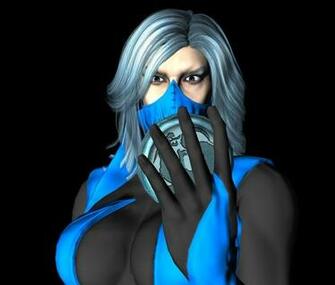 Mortal Kombat Frost Goodbye Sub Zero By Corporacion08