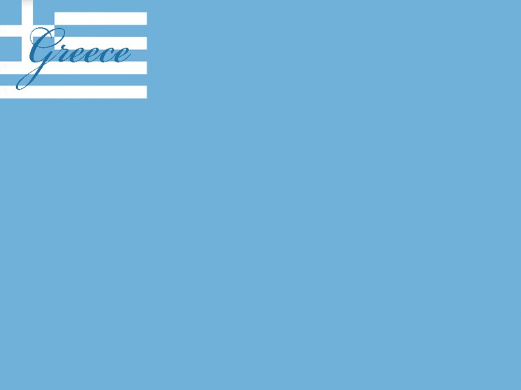 Ancient Greek Background Greece Set Flag