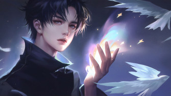 Cute Anime Boy Wallpaper