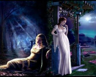 Most Beautiful Fantasy Girls Wallpaper Gallery