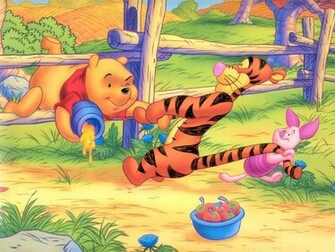 Pooh Bear Wallpaper