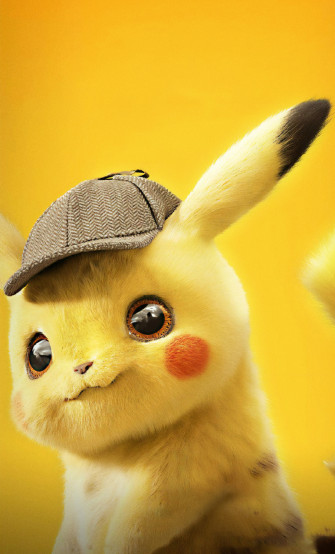 Pokemon Detective Pikachu 4k iPhone HD Wallpaper Image