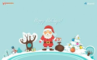 Happy Holidays Wallpaper Stock Photos