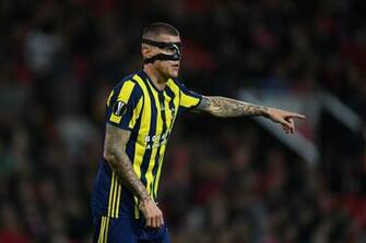Martin Skrtel Photos Manchester United Fc V