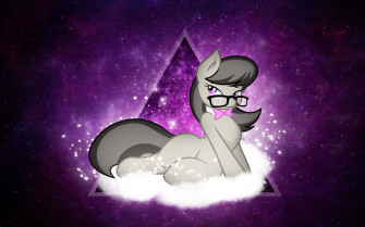 Radiate Confidence And Uniqueness With This Hipster Galaxy Wallpaper