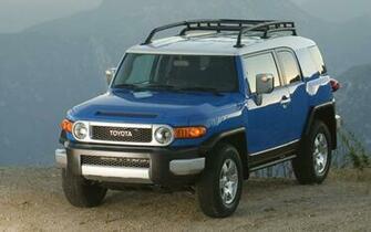 Toyota Fj Cruiser V6 Awd Widescreen Wallpaper