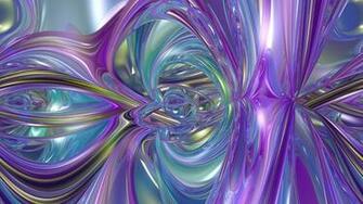 Liquid Glass Abstract High Definition Wallpaper