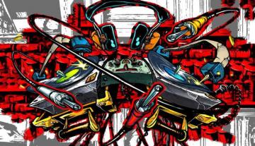 Graffiti Music Wallpaper We Need Fun