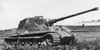 Of The Heavy Tank Sdkfz Panzerkampfwagen Vib Tiger Ii King