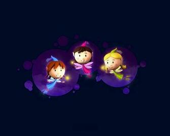 Desktop Wallpaper Background 3d Cartoon