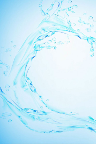 Simple Hydrating Lotion Background Wallpaper