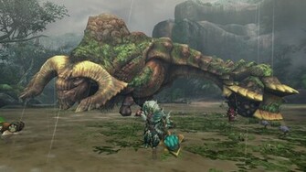 Wallpaper Background Monster Hunter Portable 3rd Ps3