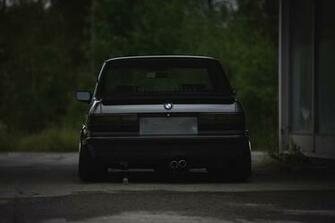 Bmw E28 Stance Stanceworks Problemsolver Low Summer Wallpaper