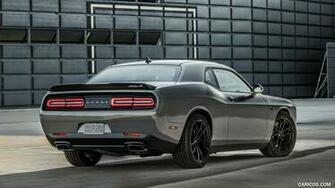 Dodge Challenger T A Rear Three Quarter HD Wallpaper