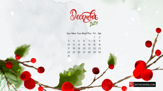 December Calendar Desktop Wallpaper Entheosweb In