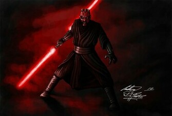 Darth Maul Wallpaper