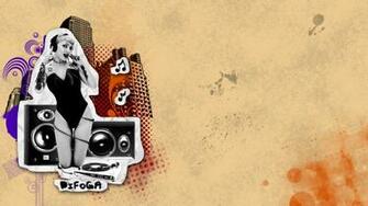 Retro Pin Up Wallpaper By Difoga