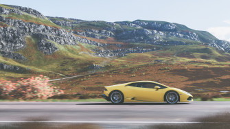 4k Forza Horizon Lamborghini Huracan Wallpaper HD Games Image