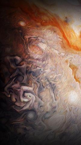 iPhone Wallpaper HD Space